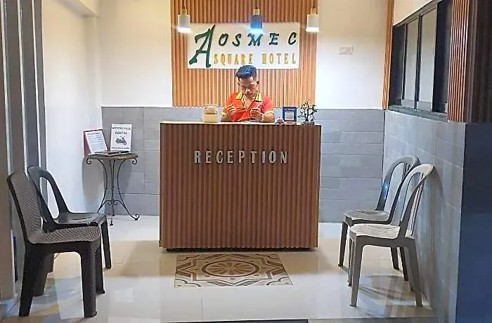 Aosmec Square Hotel 2*